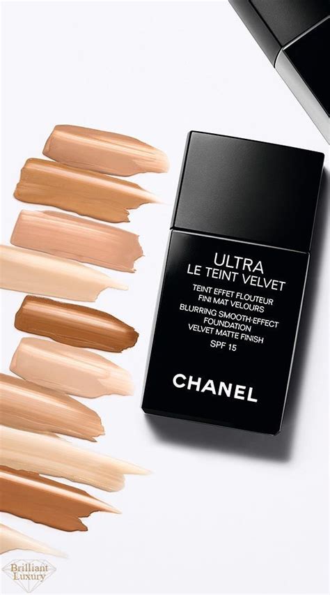 chanel perfection lumiere velvet 30|ultra le teint velvet Chanel.